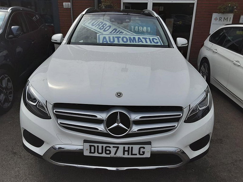 Mercedes-Benz GLC 2.1 GLC220d Sport (Premium) G-Tronic 4MATIC Euro 6 (s/s) 5dr 5dr Automatic 2026
