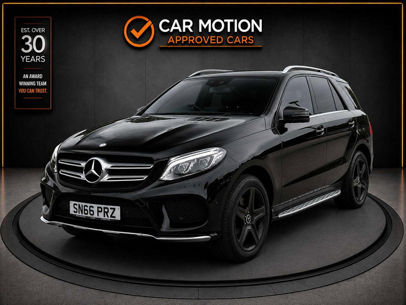 Mercedes-Benz GLE 2.1 GLE 250 D 4Matic AMG Line Premium Auto 4WD 5dr 5dr Automatic 2026