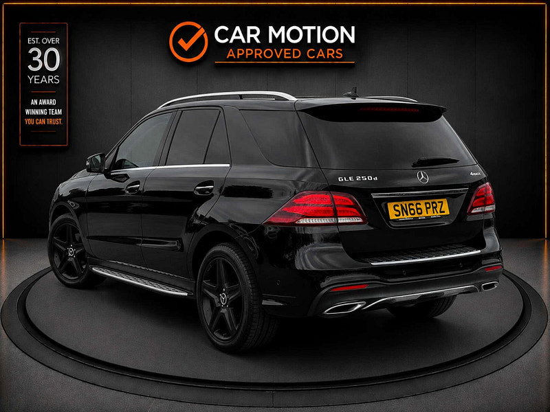 Mercedes-Benz GLE 2.1 GLE 250 D 4Matic AMG Line Premium Auto 4WD 5dr 5dr Automatic 2026