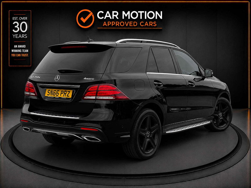 Mercedes-Benz GLE 2.1 GLE 250 D 4Matic AMG Line Premium Auto 4WD 5dr 5dr Automatic 2026