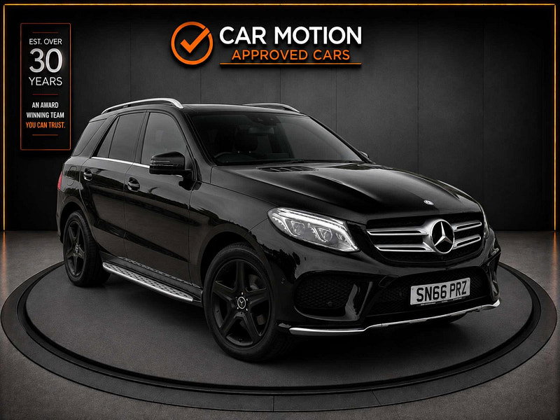 Mercedes-Benz GLE 2.1 GLE 250 D 4Matic AMG Line Premium Auto 4WD 5dr 5dr Automatic 2026