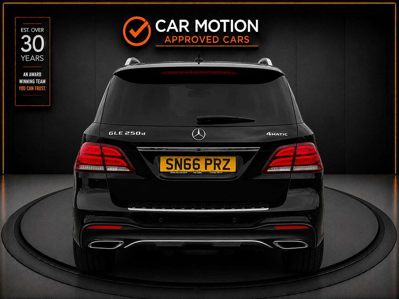 Mercedes-Benz GLE 2.1 GLE 250 D 4Matic AMG Line Premium Auto 4WD 5dr 5dr Automatic 2026