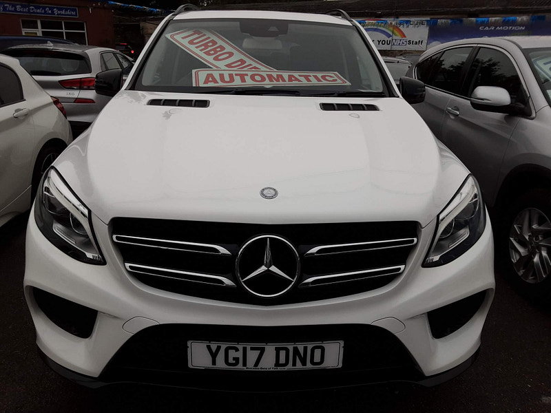 Mercedes-Benz GLE 2.1 GLE250d AMG Line G-Tronic 4MATIC Euro 6 (s/s) 5dr 5dr Automatic 2026