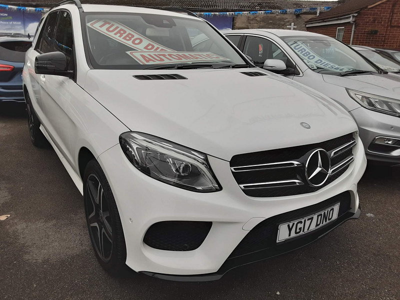 Mercedes-Benz GLE 2.1 GLE250d AMG Line G-Tronic 4MATIC Euro 6 (s/s) 5dr 5dr Automatic 2026