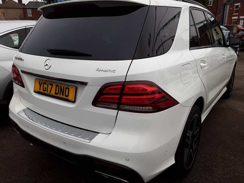 Mercedes-Benz GLE 2.1 GLE250d AMG Line G-Tronic 4MATIC Euro 6 (s/s) 5dr 5dr Automatic 2026