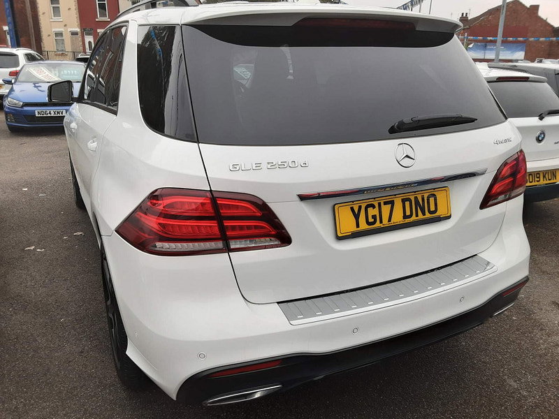 Mercedes-Benz GLE 2.1 GLE250d AMG Line G-Tronic 4MATIC Euro 6 (s/s) 5dr 5dr Automatic 2026