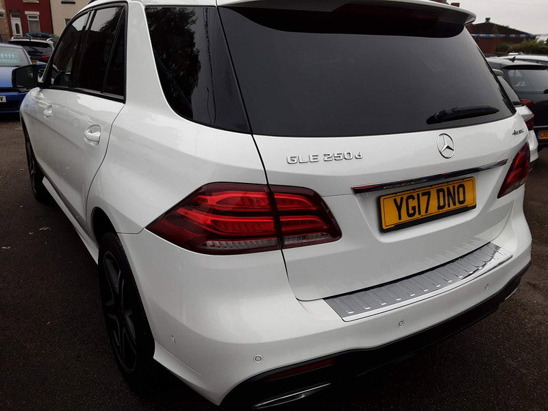 Mercedes-Benz GLE 2.1 GLE250d AMG Line G-Tronic 4MATIC Euro 6 (s/s) 5dr 5dr Automatic 2026
