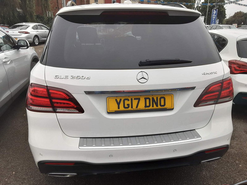 Mercedes-Benz GLE 2.1 GLE250d AMG Line G-Tronic 4MATIC Euro 6 (s/s) 5dr 5dr Automatic 2026