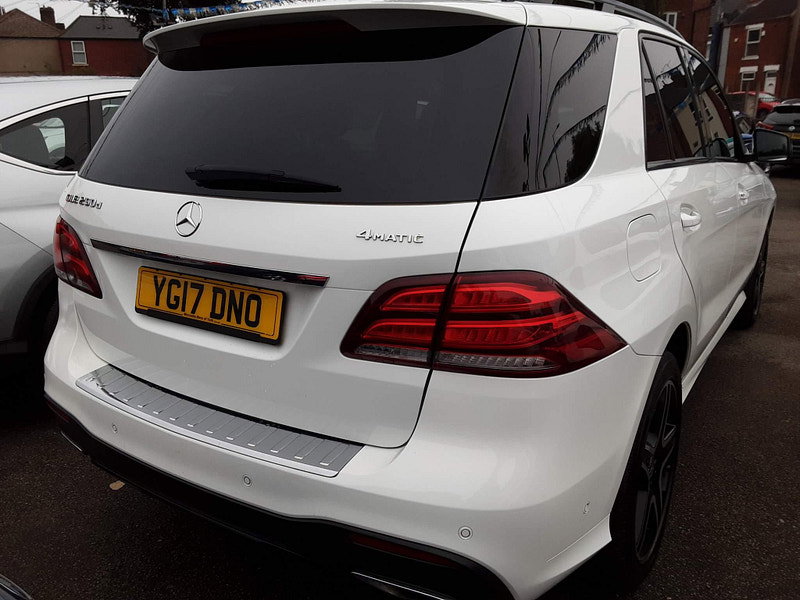 Mercedes-Benz GLE 2.1 GLE250d AMG Line G-Tronic 4MATIC Euro 6 (s/s) 5dr 5dr Automatic 2026