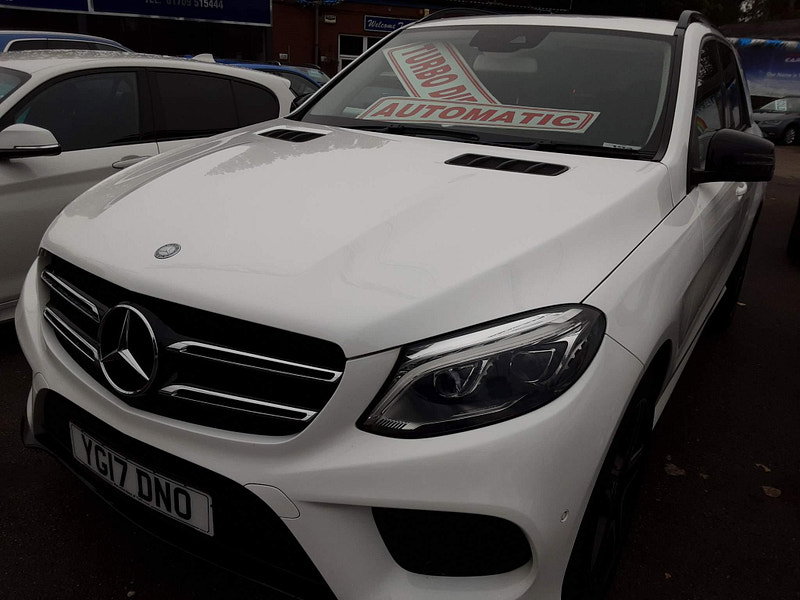 Mercedes-Benz GLE 2.1 GLE250d AMG Line G-Tronic 4MATIC Euro 6 (s/s) 5dr 5dr Automatic 2026