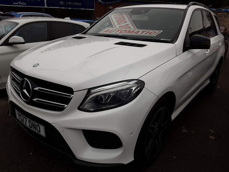 Mercedes-Benz GLE 2.1 GLE250d AMG Line G-Tronic 4MATIC Euro 6 (s/s) 5dr 5dr Automatic 2026