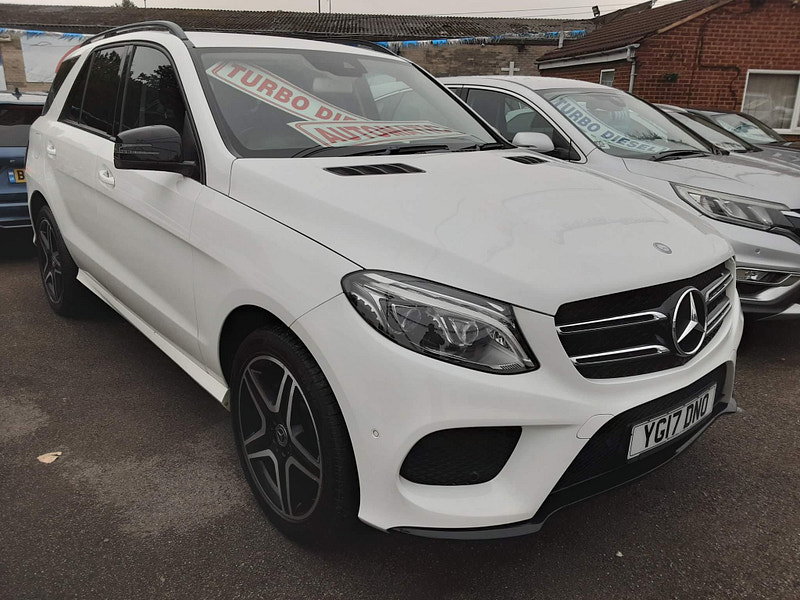 Mercedes-Benz GLE 2.1 GLE250d AMG Line G-Tronic 4MATIC Euro 6 (s/s) 5dr 5dr Automatic 2026
