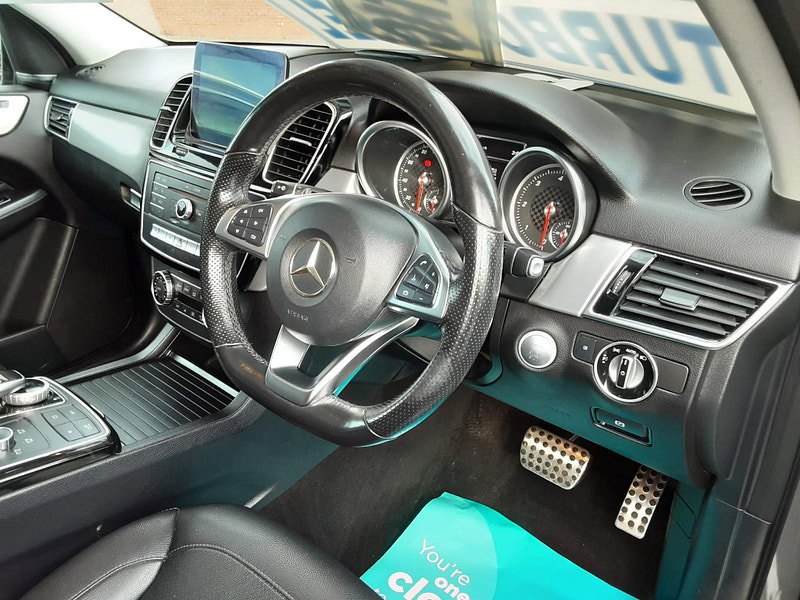 Mercedes-Benz GLE 3.0 GLE350d V6 AMG Line (Premium Plus) G-Tronic 4MATIC Euro 6 (s/s) 5dr 5dr Automatic 2026