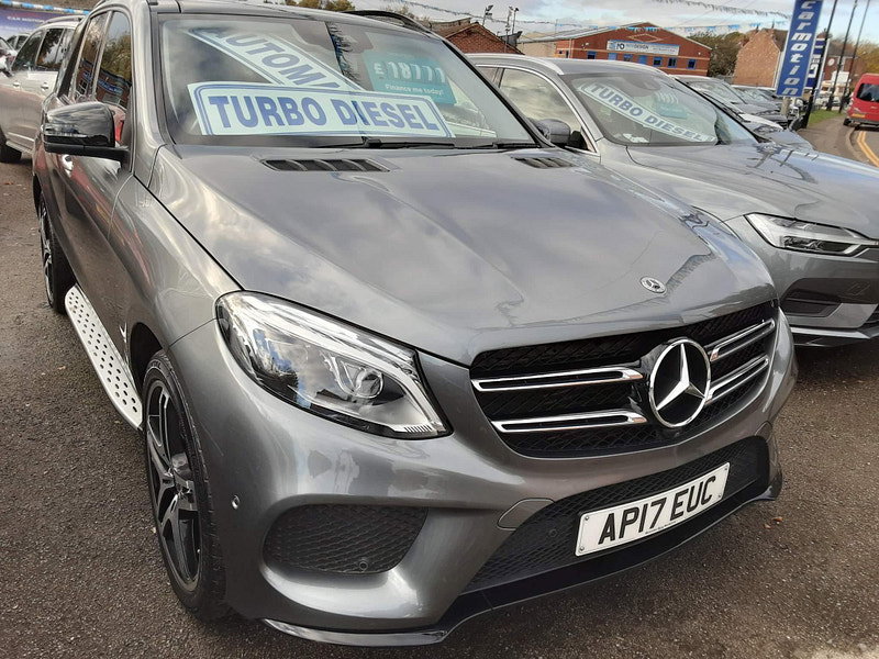 Mercedes-Benz GLE 3.0 GLE350d V6 AMG Line (Premium Plus) G-Tronic 4MATIC Euro 6 (s/s) 5dr 5dr Automatic 2026