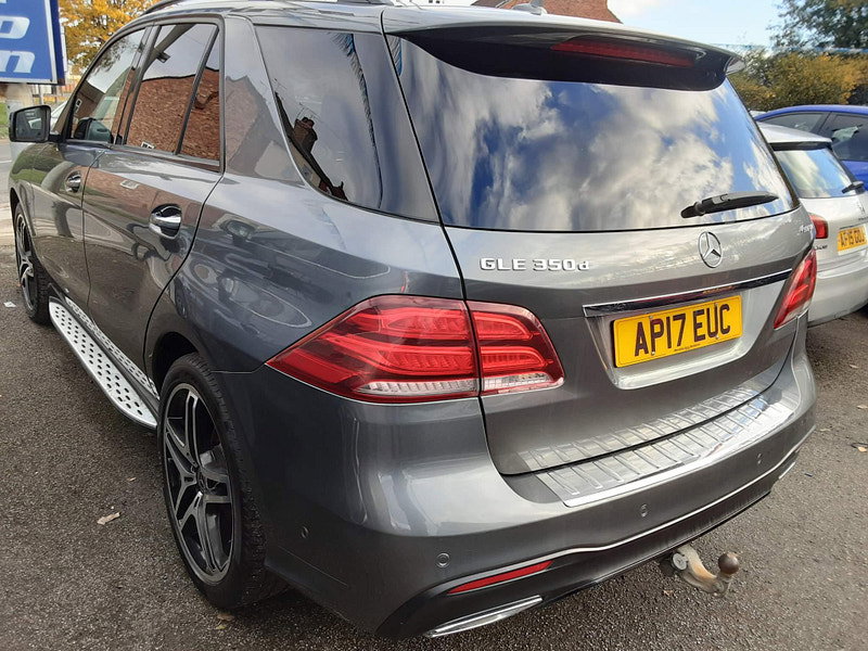 Mercedes-Benz GLE 3.0 GLE350d V6 AMG Line (Premium Plus) G-Tronic 4MATIC Euro 6 (s/s) 5dr 5dr Automatic 2026