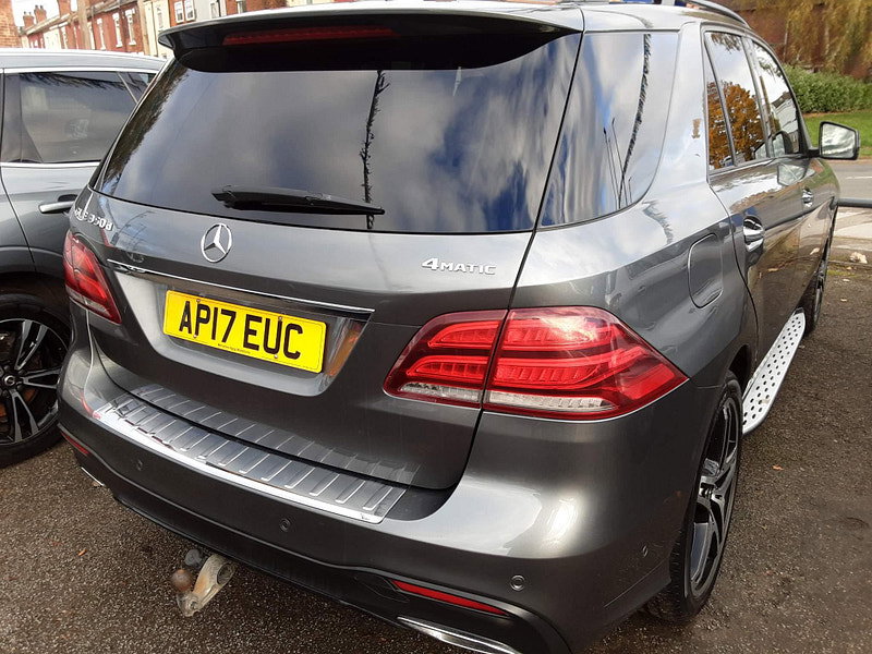 Mercedes-Benz GLE 3.0 GLE350d V6 AMG Line (Premium Plus) G-Tronic 4MATIC Euro 6 (s/s) 5dr 5dr Automatic 2026