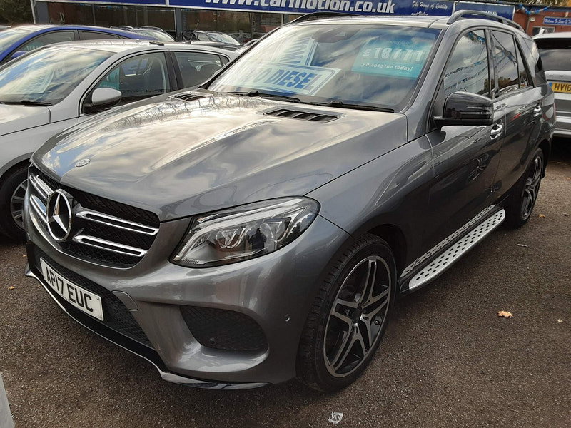 Mercedes-Benz GLE 3.0 GLE350d V6 AMG Line (Premium Plus) G-Tronic 4MATIC Euro 6 (s/s) 5dr 5dr Automatic 2026