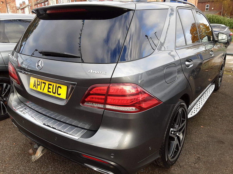 Mercedes-Benz GLE 3.0 GLE350d V6 AMG Line (Premium Plus) G-Tronic 4MATIC Euro 6 (s/s) 5dr 5dr Automatic 2026