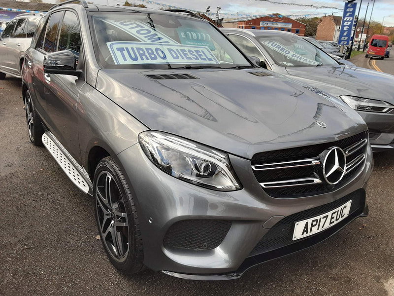 Mercedes-Benz GLE 3.0 GLE350d V6 AMG Line (Premium Plus) G-Tronic 4MATIC Euro 6 (s/s) 5dr 5dr Automatic 2026