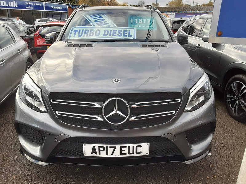 Mercedes-Benz GLE 3.0 GLE350d V6 AMG Line (Premium Plus) G-Tronic 4MATIC Euro 6 (s/s) 5dr 5dr Automatic 2026