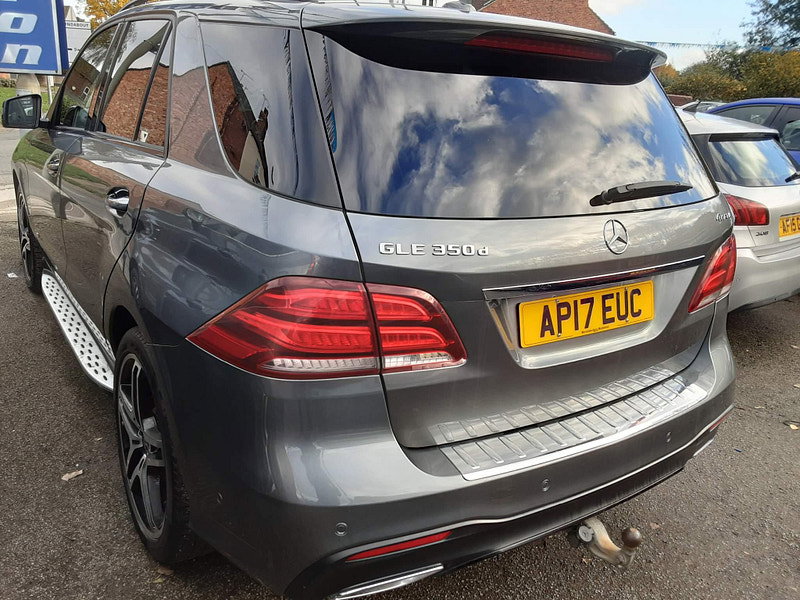 Mercedes-Benz GLE 3.0 GLE350d V6 AMG Line (Premium Plus) G-Tronic 4MATIC Euro 6 (s/s) 5dr 5dr Automatic 2026