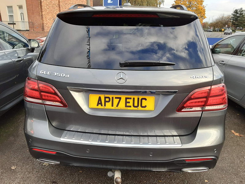Mercedes-Benz GLE 3.0 GLE350d V6 AMG Line (Premium Plus) G-Tronic 4MATIC Euro 6 (s/s) 5dr 5dr Automatic 2026