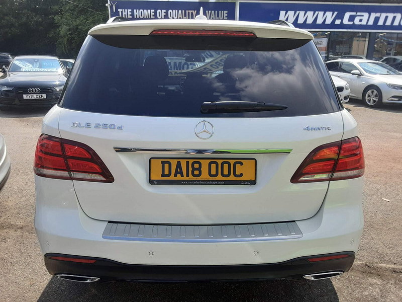 Mercedes-Benz GLE Class 2.1 GLE250d AMG Line (Premium Plus) G-Tronic 4MATIC Euro 6 (s/s) 5dr 5dr Automatic 2026