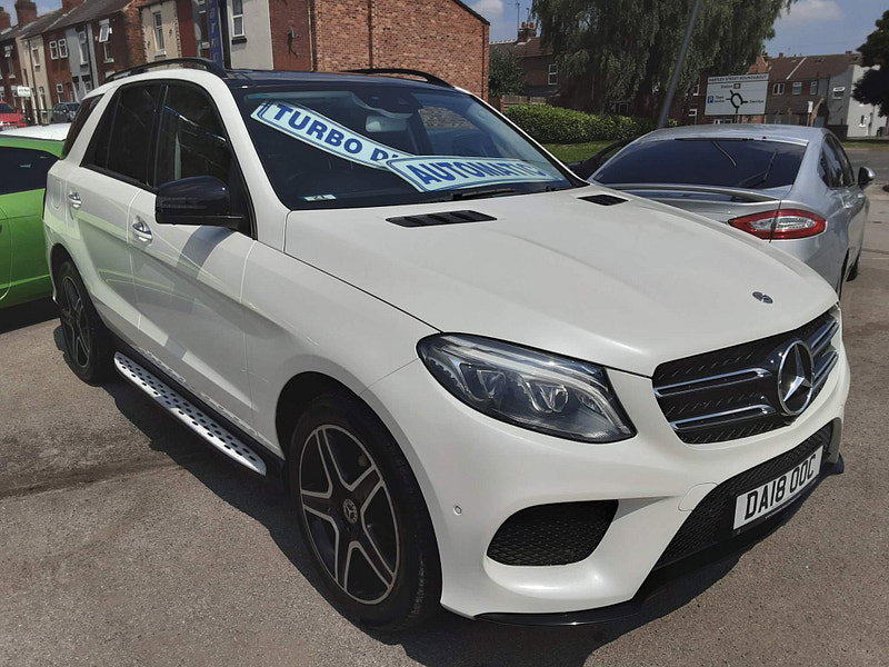 Mercedes-Benz GLE Class 2.1 GLE250d AMG Line (Premium Plus) G-Tronic 4MATIC Euro 6 (s/s) 5dr 5dr Automatic 2026