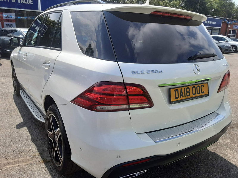 Mercedes-Benz GLE Class 2.1 GLE250d AMG Line (Premium Plus) G-Tronic 4MATIC Euro 6 (s/s) 5dr 5dr Automatic 2026