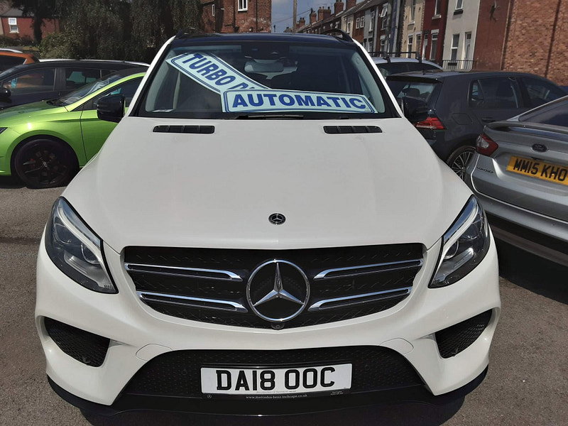 Mercedes-Benz GLE Class 2.1 GLE250d AMG Line (Premium Plus) G-Tronic 4MATIC Euro 6 (s/s) 5dr 5dr Automatic 2026