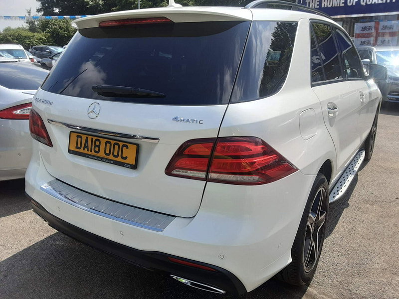 Mercedes-Benz GLE Class 2.1 GLE250d AMG Line (Premium Plus) G-Tronic 4MATIC Euro 6 (s/s) 5dr 5dr Automatic 2026