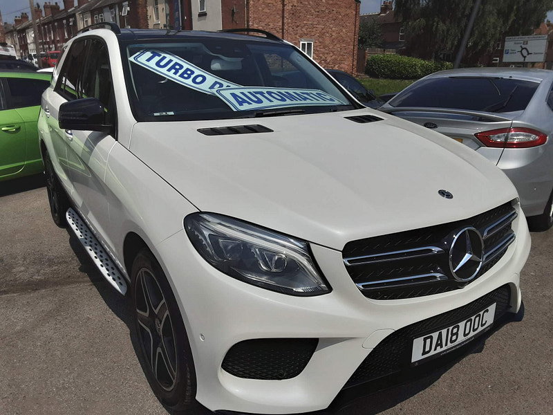 Mercedes-Benz GLE Class 2.1 GLE250d AMG Line (Premium Plus) G-Tronic 4MATIC Euro 6 (s/s) 5dr 5dr Automatic 2026