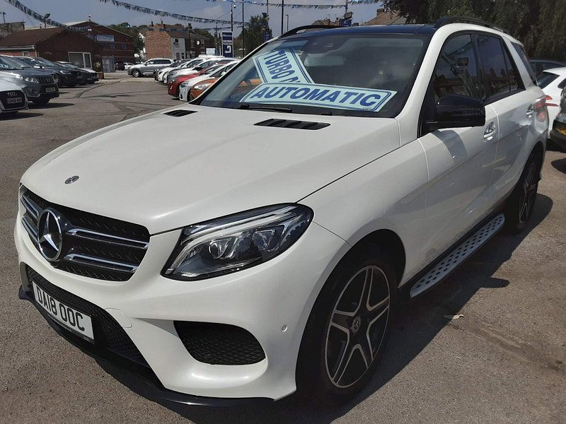 Mercedes-Benz GLE Class 2.1 GLE250d AMG Line (Premium Plus) G-Tronic 4MATIC Euro 6 (s/s) 5dr 5dr Automatic 2026