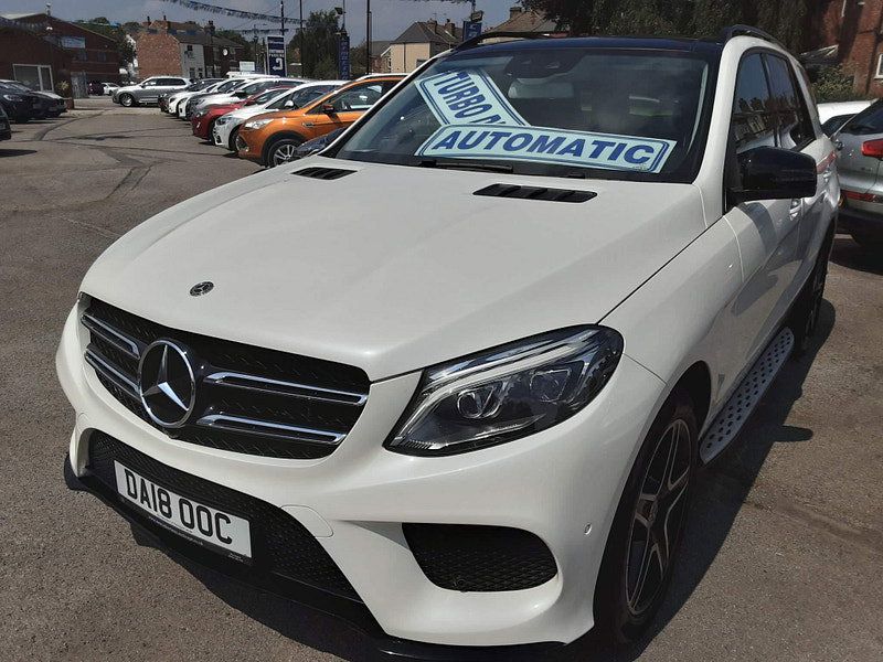 Mercedes-Benz GLE Class 2.1 GLE250d AMG Line (Premium Plus) G-Tronic 4MATIC Euro 6 (s/s) 5dr 5dr Automatic 2026