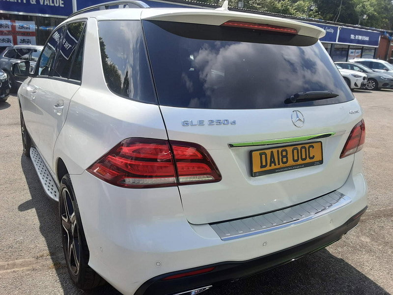 Mercedes-Benz GLE Class 2.1 GLE250d AMG Line (Premium Plus) G-Tronic 4MATIC Euro 6 (s/s) 5dr 5dr Automatic 2026