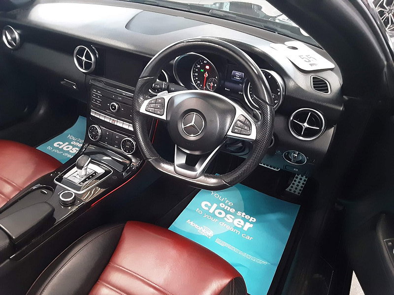 Mercedes-Benz SLC 2.1 SLC250d AMG Line G-Tronic Euro 6 (s/s) 2dr 2dr Automatic 2026