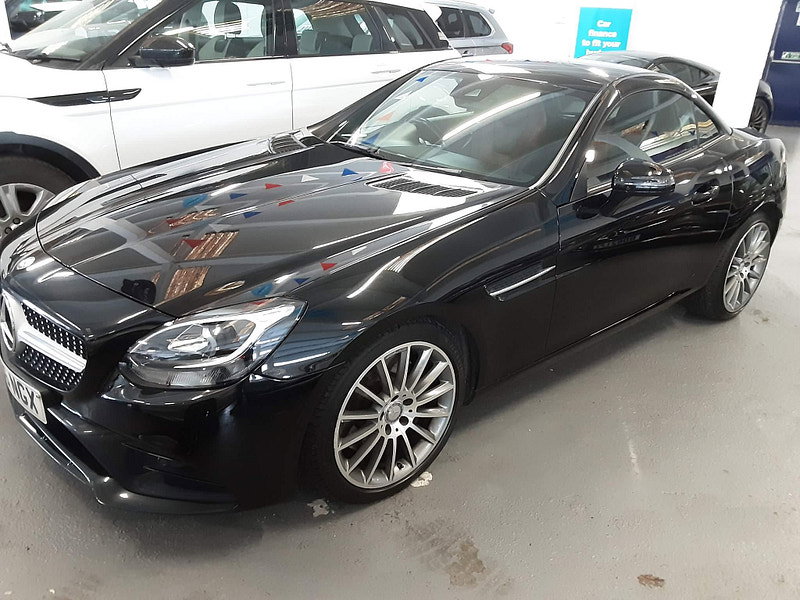 Mercedes-Benz SLC 2.1 SLC250d AMG Line G-Tronic Euro 6 (s/s) 2dr 2dr Automatic 2026
