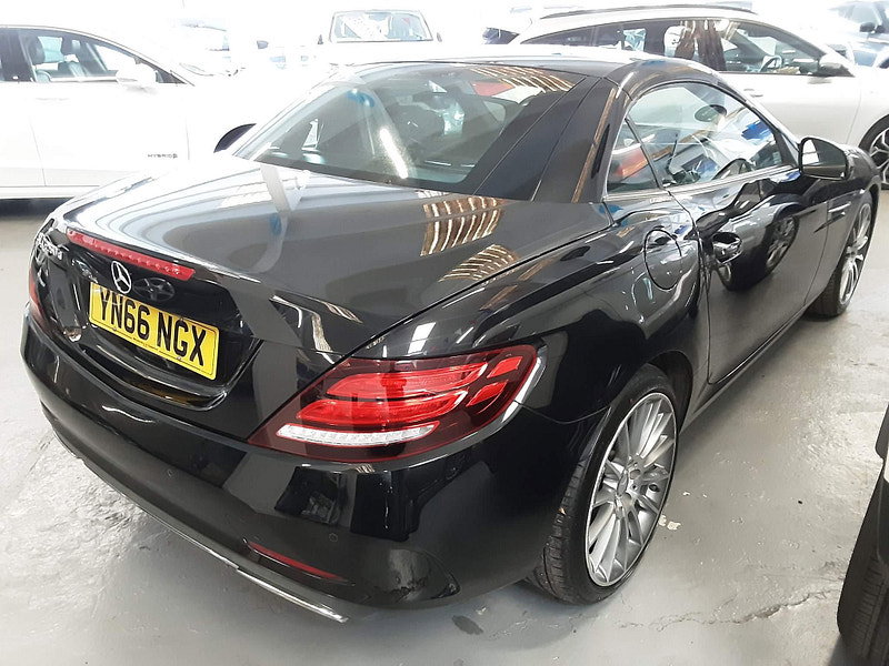 Mercedes-Benz SLC 2.1 SLC250d AMG Line G-Tronic Euro 6 (s/s) 2dr 2dr Automatic 2026
