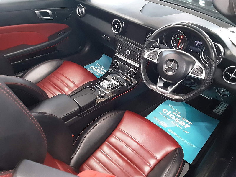 Mercedes-Benz SLC 2.1 SLC250d AMG Line G-Tronic Euro 6 (s/s) 2dr 2dr Automatic 2026