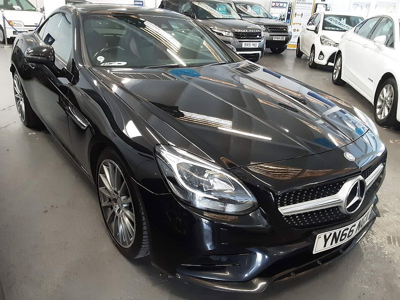 Mercedes-Benz SLC 2.1 SLC250d AMG Line G-Tronic Euro 6 (s/s) 2dr 2dr Automatic 2026