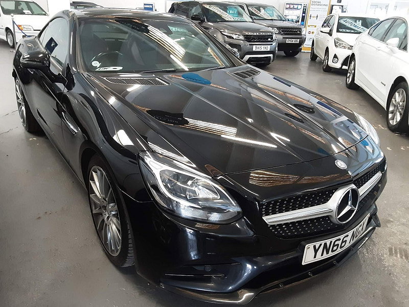 Mercedes-Benz SLC 2.1 SLC250d AMG Line G-Tronic Euro 6 (s/s) 2dr 2dr Automatic 2026