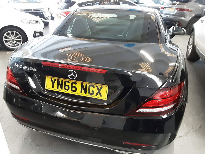 Mercedes-Benz SLC 2.1 SLC250d AMG Line G-Tronic Euro 6 (s/s) 2dr 2dr Automatic 2026