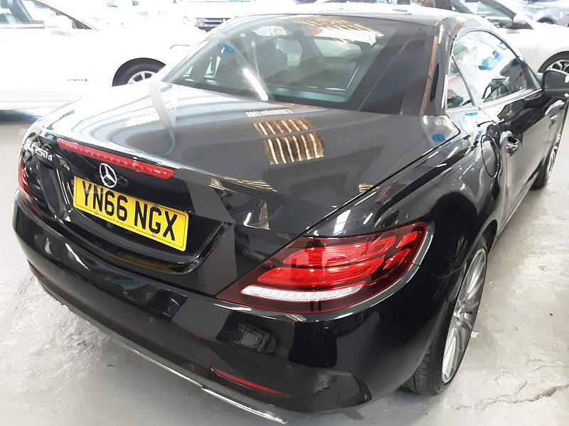 Mercedes-Benz SLC 2.1 SLC250d AMG Line G-Tronic Euro 6 (s/s) 2dr 2dr Automatic 2026