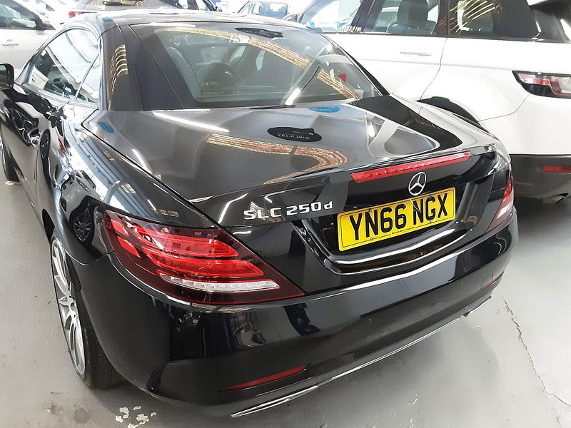 Mercedes-Benz SLC 2.1 SLC250d AMG Line G-Tronic Euro 6 (s/s) 2dr 2dr Automatic 2026