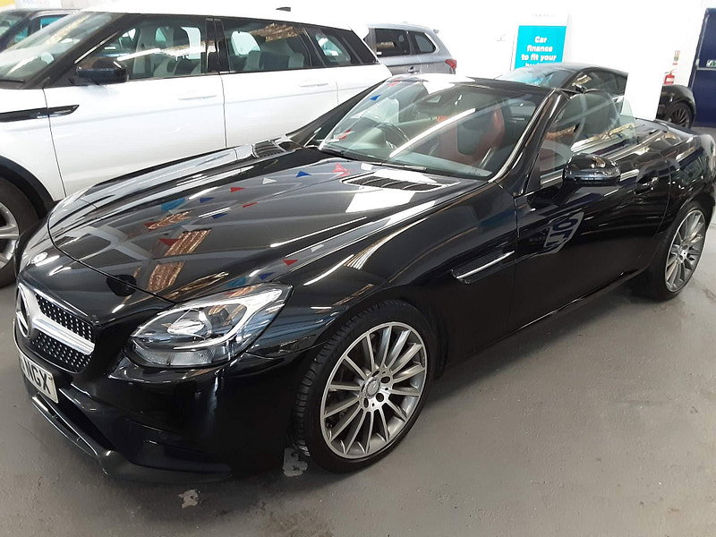 Mercedes-Benz SLC 2.1 SLC250d AMG Line G-Tronic Euro 6 (s/s) 2dr 2dr Automatic 2026