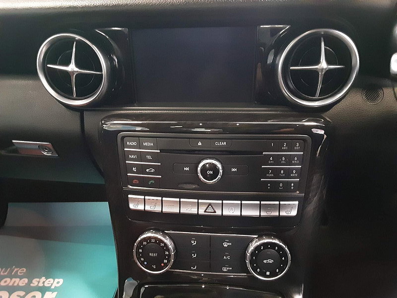 Mercedes-Benz SLC 2.1 SLC250d AMG Line G-Tronic Euro 6 (s/s) 2dr 2dr Automatic 2026