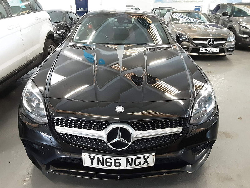 Mercedes-Benz SLC 2.1 SLC250d AMG Line G-Tronic Euro 6 (s/s) 2dr 2dr Automatic 2026
