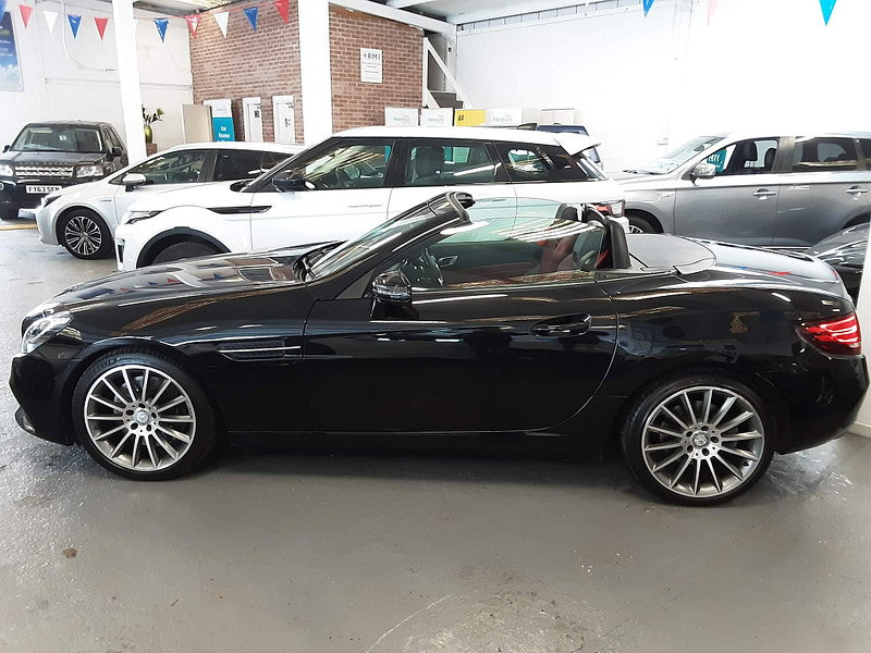 Mercedes-Benz SLC 2.1 SLC250d AMG Line G-Tronic Euro 6 (s/s) 2dr 2dr Automatic 2026