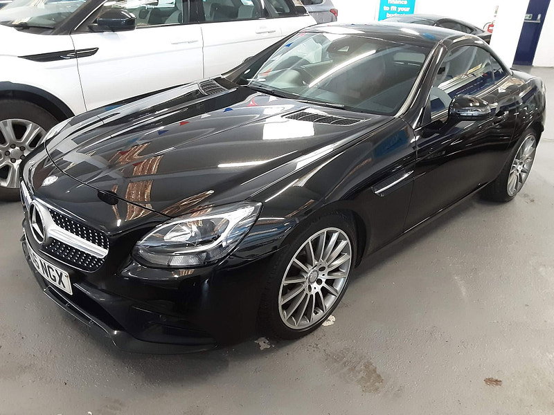 Mercedes-Benz SLC 2.1 SLC250d AMG Line G-Tronic Euro 6 (s/s) 2dr 2dr Automatic 2026