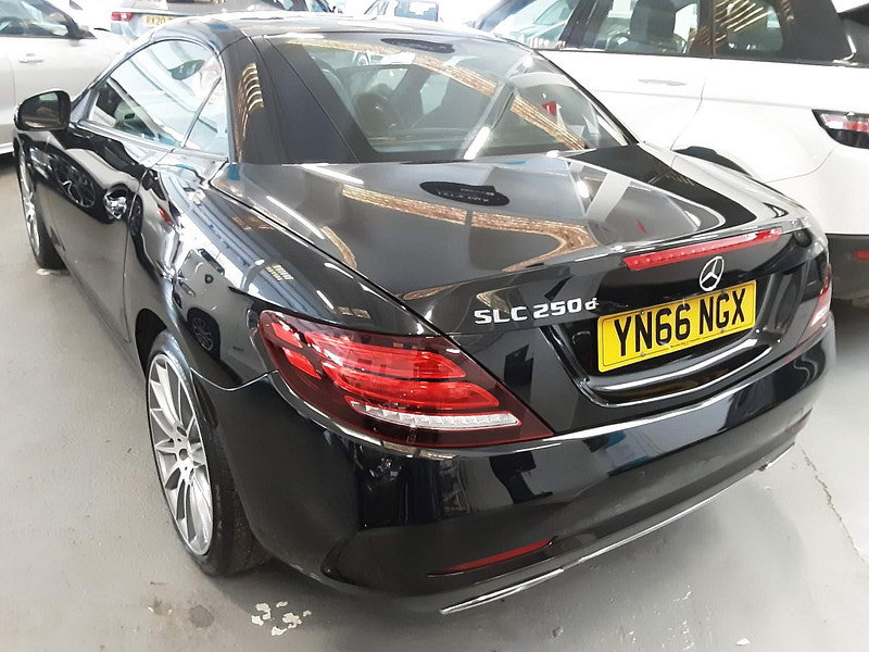 Mercedes-Benz SLC 2.1 SLC250d AMG Line G-Tronic Euro 6 (s/s) 2dr 2dr Automatic 2026